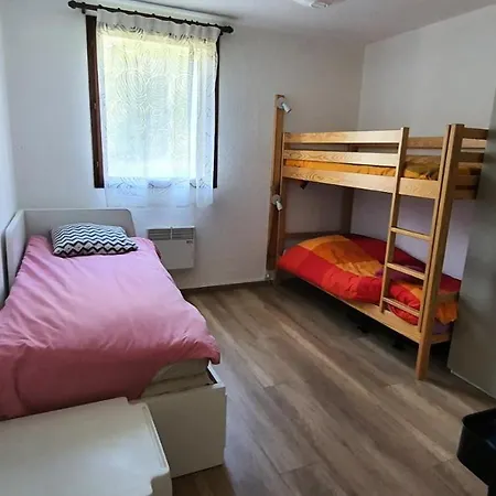 Grand Serre Che A - Beau 3 Pieces 6 Pers Rez De Jardin Expose Sud Est Mae-4884 Apartment La Salle-les-Alpes